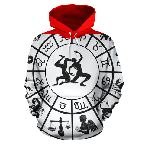 Hoodies4You "Gemini" Zodiac Sign