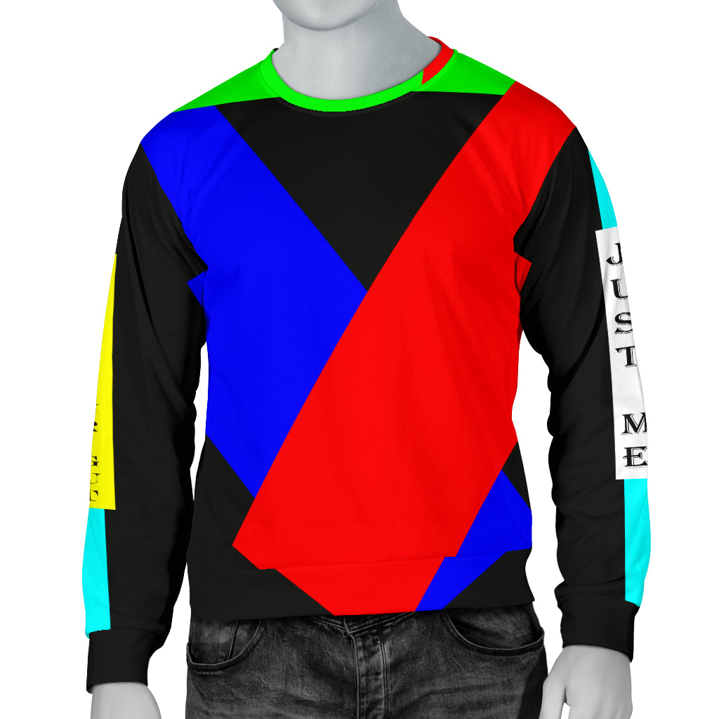 Hoodies4You "Just Me" Multi-Color Men Sweater