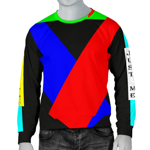Hoodies4You "Just Me" Multi-Color Men Sweater