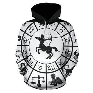 Hoodies4You "Sagittarius" Zodiac Sign