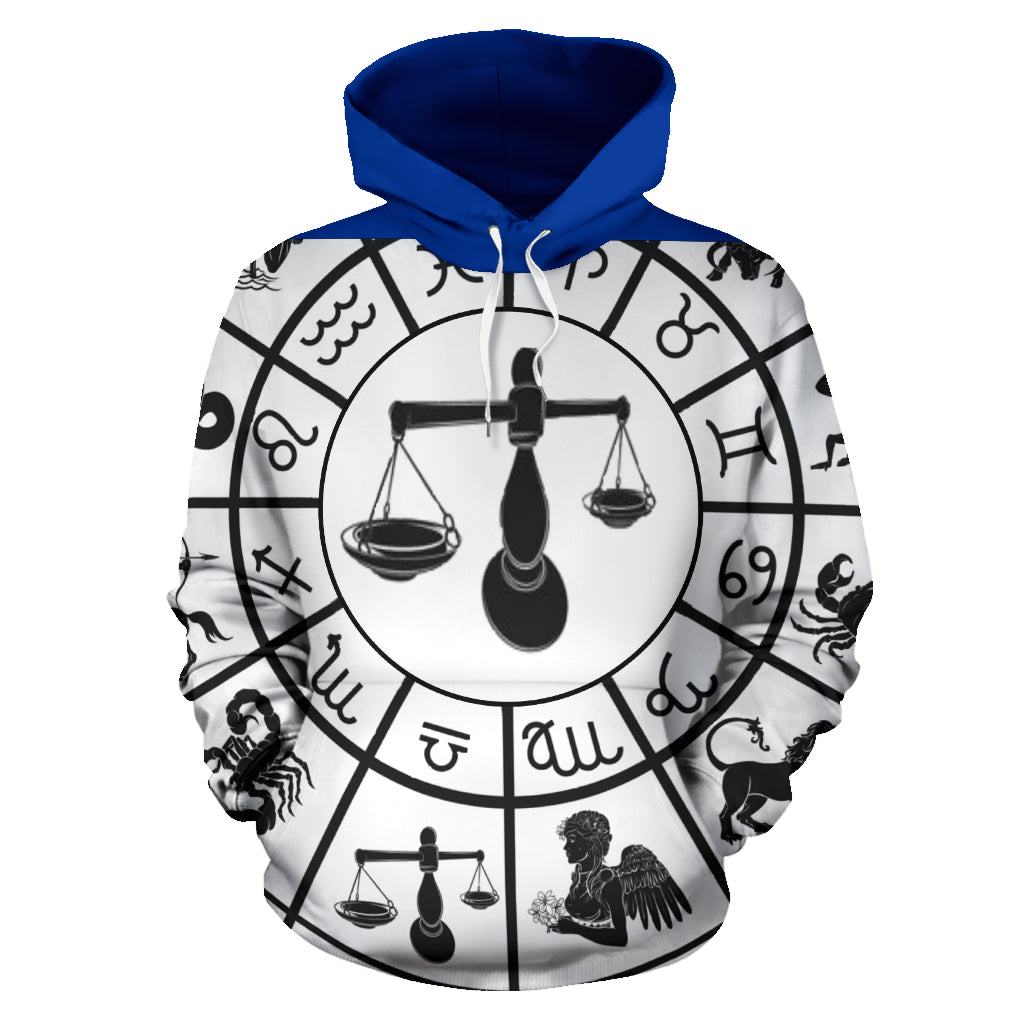 Hoodies4You "Libra" Zodiac Sign