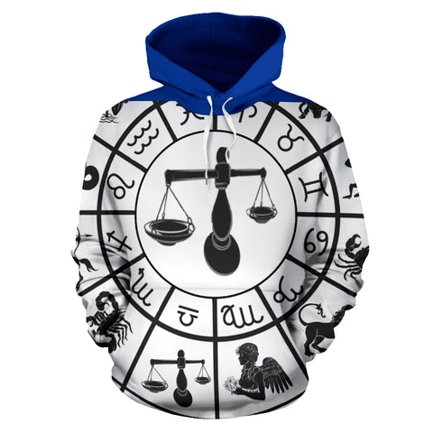 Hoodies4You "Libra" Zodiac Sign