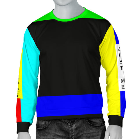 Hoodies4You "Just Me" Multi-Color Men Sweater 5