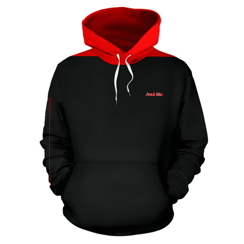 Hoodies4You "Just Me" Black w/Red Hood (SP)