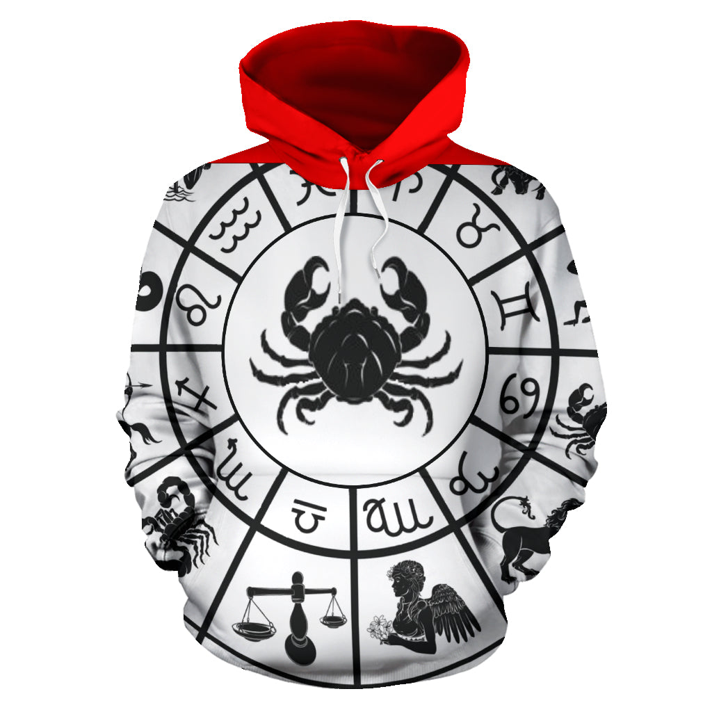 Hoodies4You "Cancer" Zodiac Sign