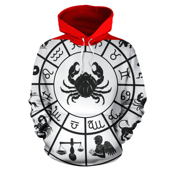 Hoodies4You "Cancer" Zodiac Sign