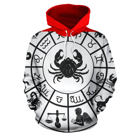 Hoodies4You "Cancer" Zodiac Sign