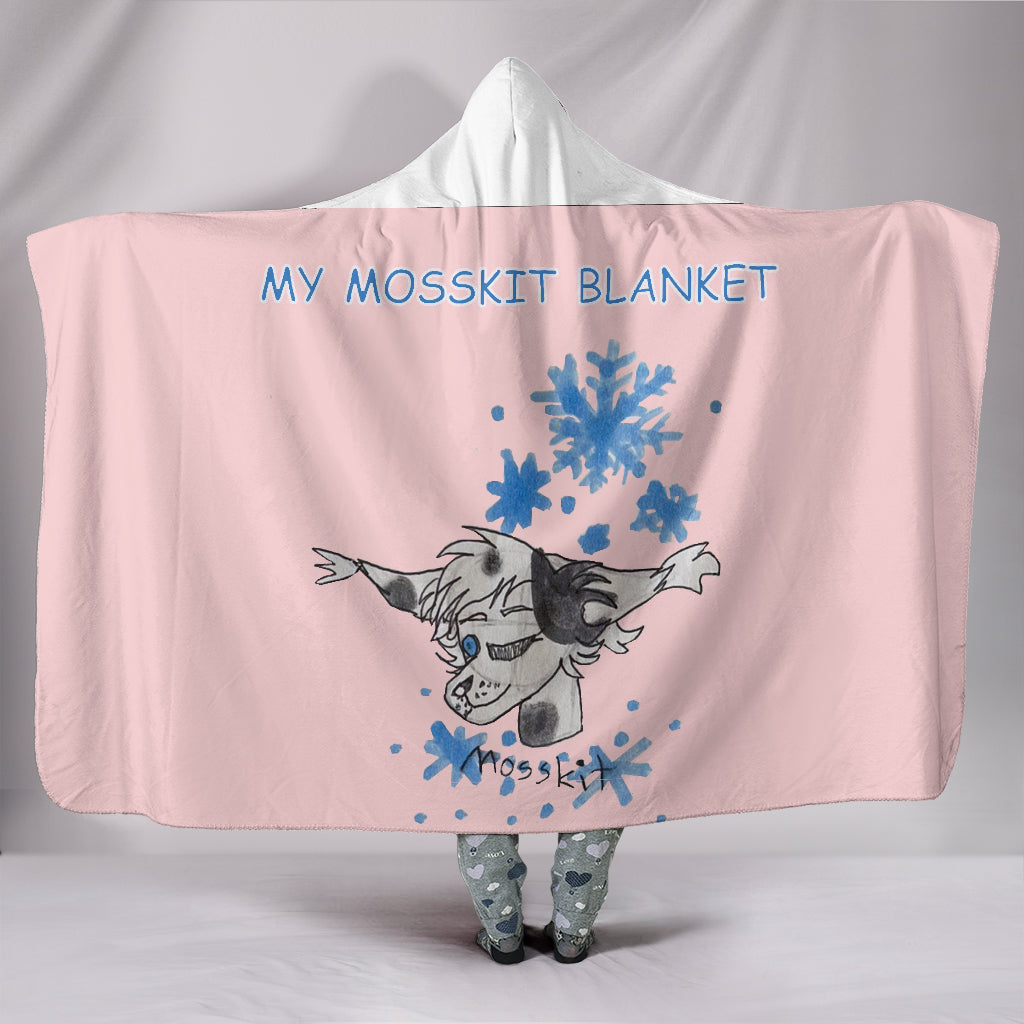 Hoodies4you "Mosskit" Hoodie Blanket