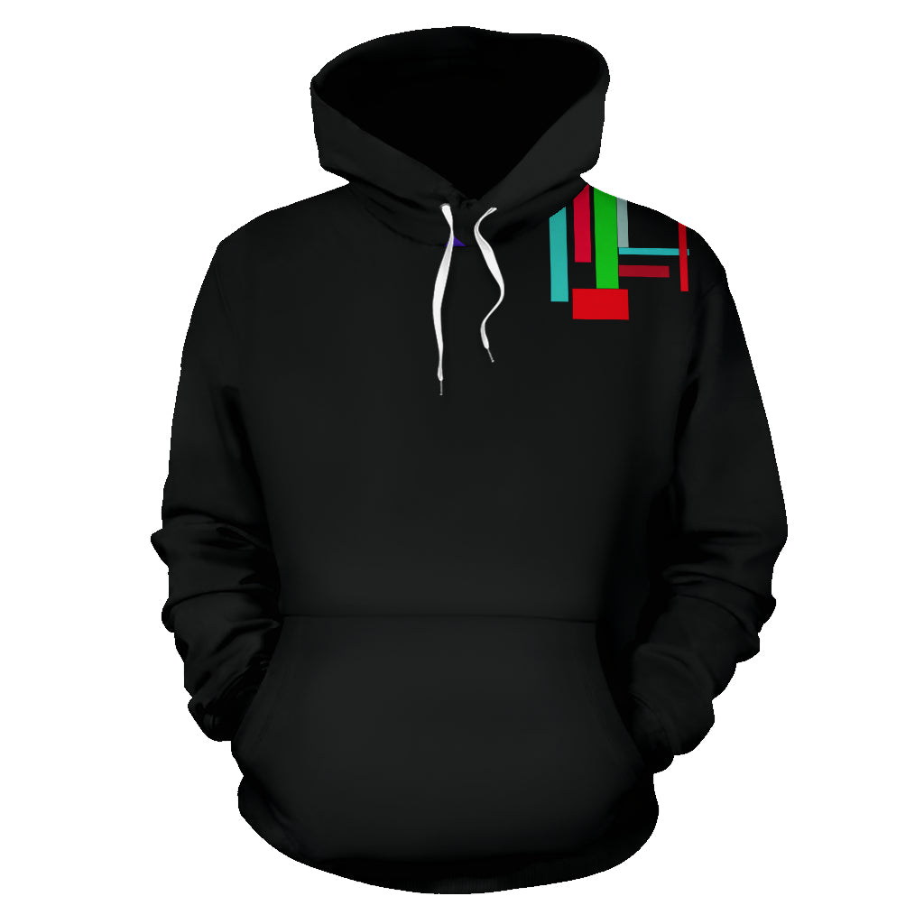 Hoodies4You Black w/Black Hood