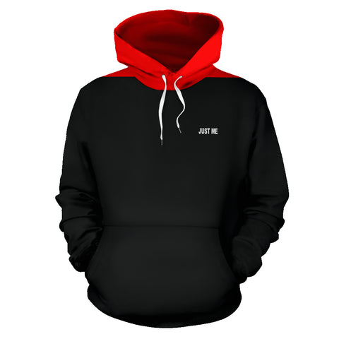 Hoodies4You "Just Me" "Your Next Hoodie" Red/Black