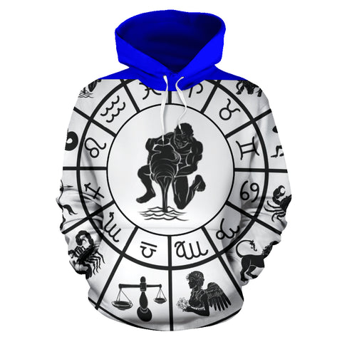 Hoodies4You "Aquarius" Zodiac Sign