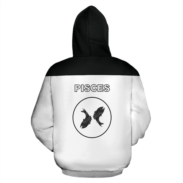 Hoodies4You "Pisces" Zodiac Sign