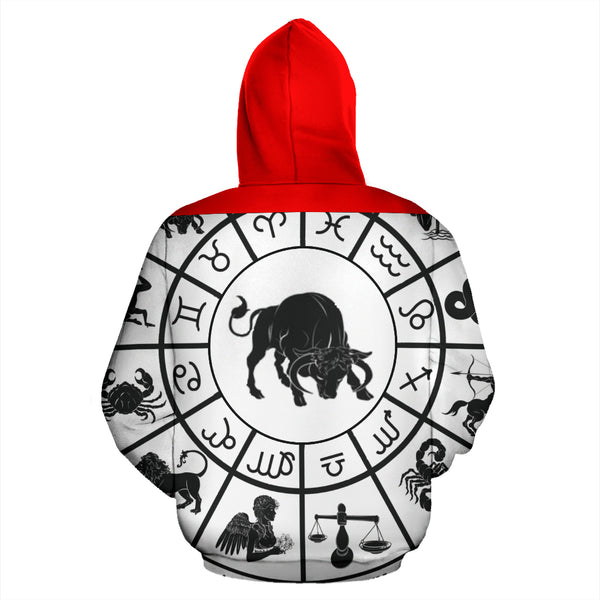 Hoodies4You "Taurus" Zodiac Sign