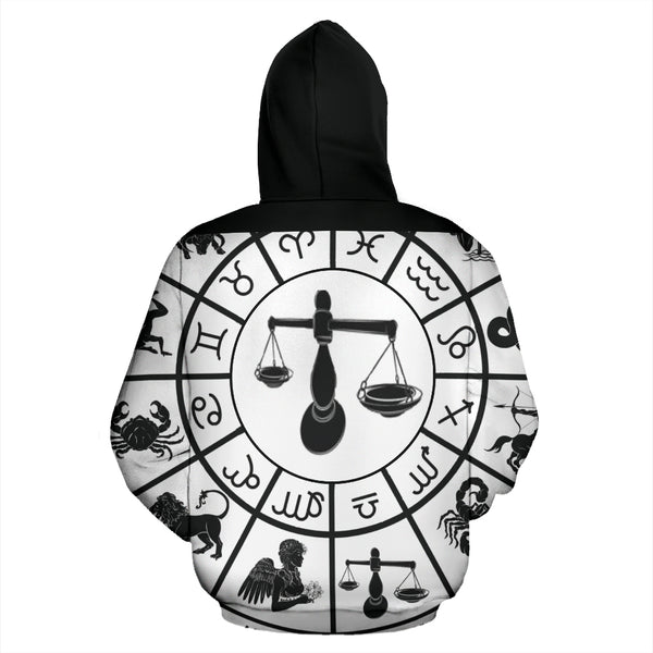 Hoodies4You "Libra" Zodiac Sign