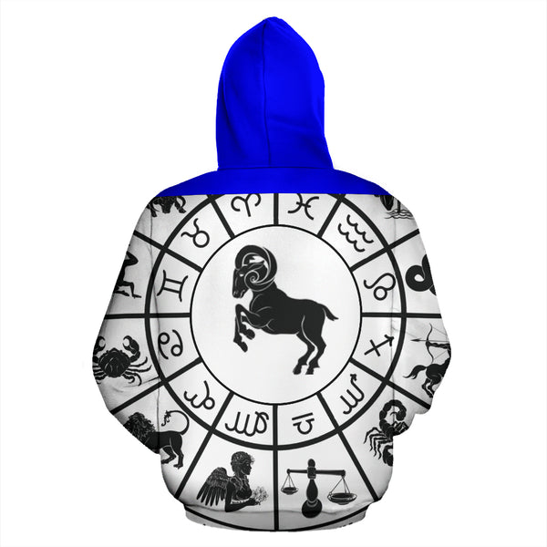 Hoodies4You "Aries" Zodiac Sign