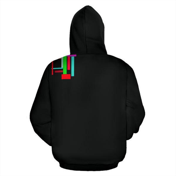 Hoodies4You Black w/Black Hood