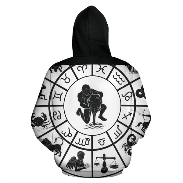 Hoodies4You "Aquarius" Zodiac Sign