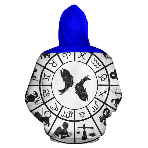 Hoodies4You "Pisces" Zodiac Sign