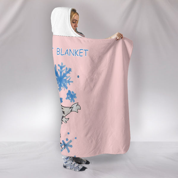 Hoodies4you "Mosskit" Hoodie Blanket