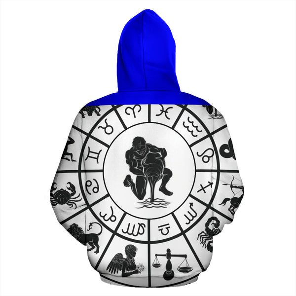Hoodies4You "Aquarius" Zodiac Sign