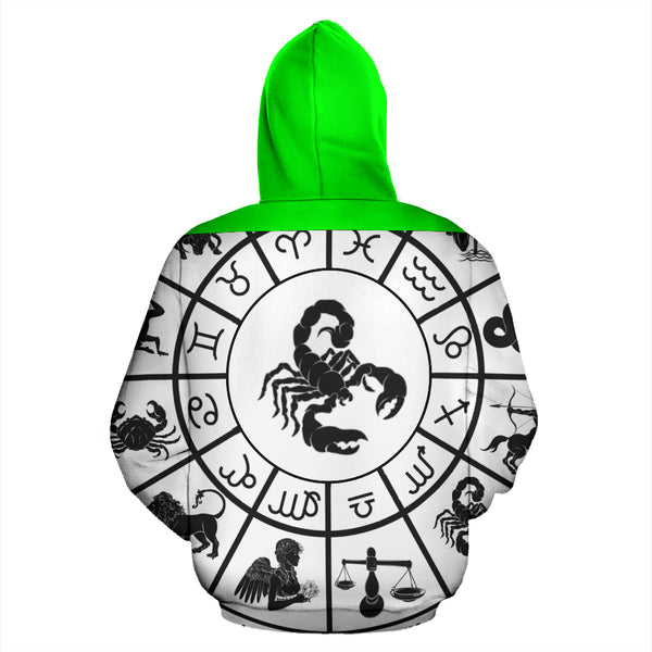 Hoodies4You "Scorpio" Zodiac Sign