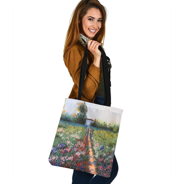 Hoodies4You "Spring comes around once a year" Cotton Tote Bag