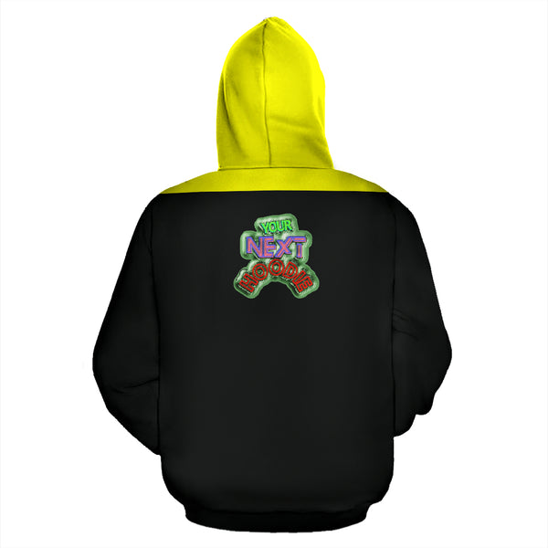 Hoodies4You "Just Me" "Your Next Hoodie" Yellow/Black