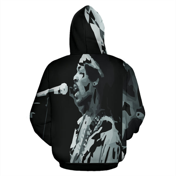 JIMI HENDRIX IN THE BLACK