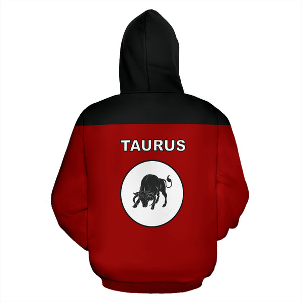 Hoodies4You "Taurus" Zodiac Sign