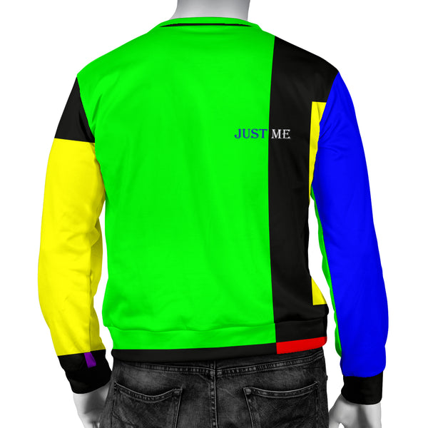 Hoodies4You "Just Me" Multi-Color Men Sweater