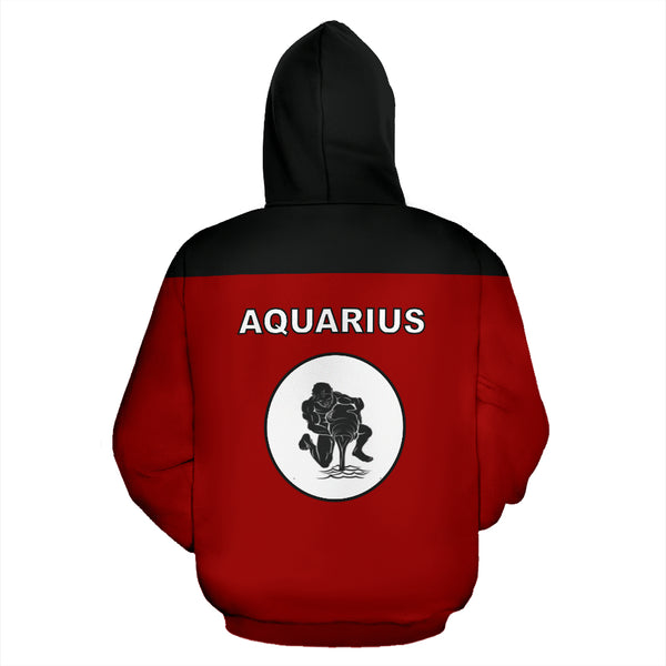 Hoodies4You "Aquarius" Zodiac Sign
