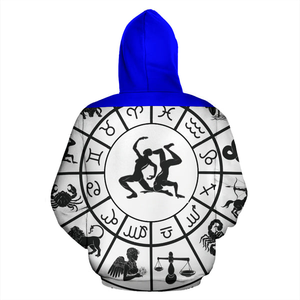 Hoodies4You "Gemini" Zodiac Sign