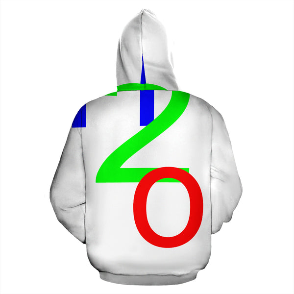 Hoodies4You White H2o Logo