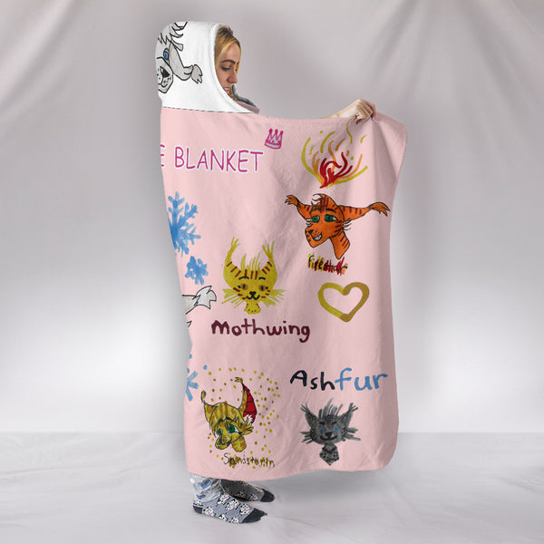 Hoodies4You "My Favorite Blanket" Hoodie Blanket