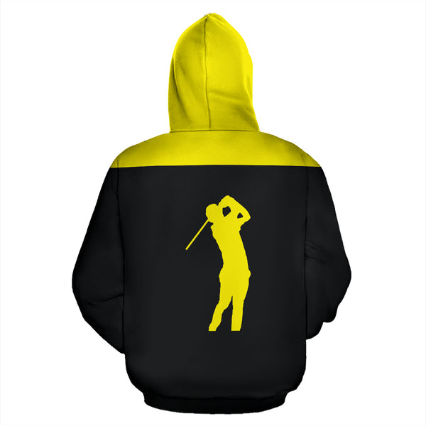 Hoodies4You "Just Me" Trust Your Gut" Golf LT