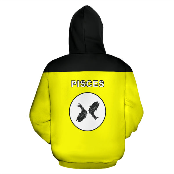 Hoodies4You "Pisces" Zodiac Sign