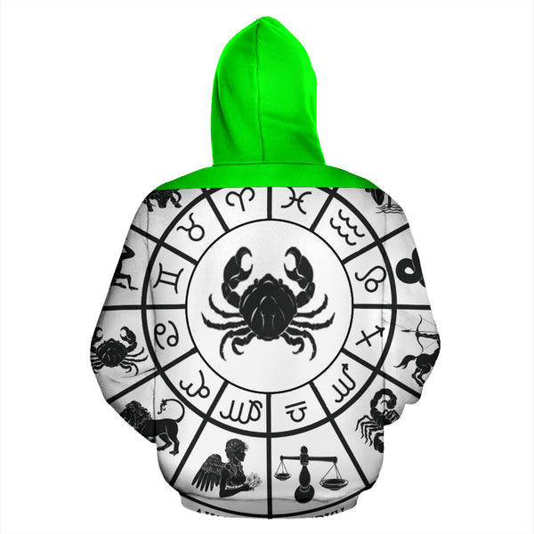 Hoodies4You "Cancer" Zodiac Sign