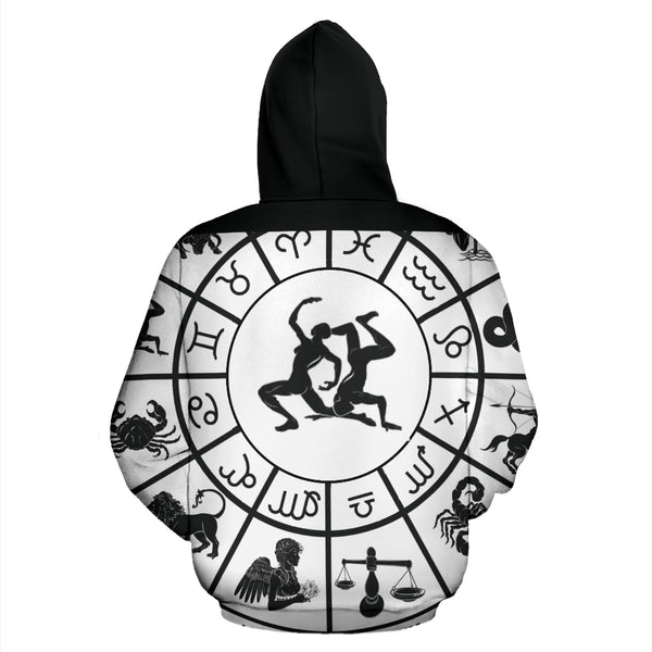 Hoodies4You "Gemini" Zodiac Sign