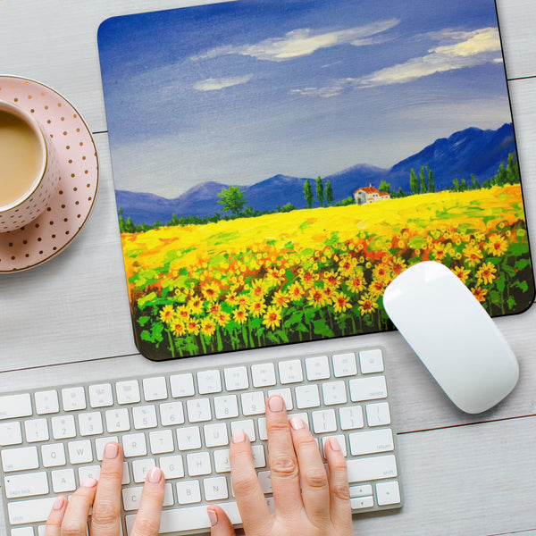 Hoodies4You "Morning Walk" Mouse Pads