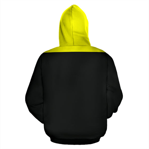 Hoodies4You "Just Me" Yellow/Black (SP)