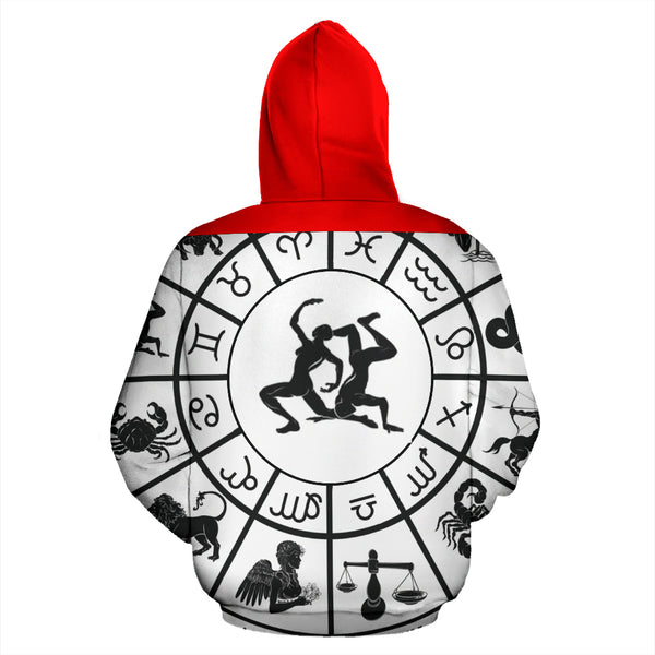 Hoodies4You "Gemini" Zodiac Sign