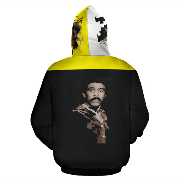 Hoodies4You "Just Me Comedy" Black & Yellow Hoodie