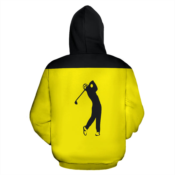 Hoodies4You "Just Me" "Trust Your Gut" Golf Swinger