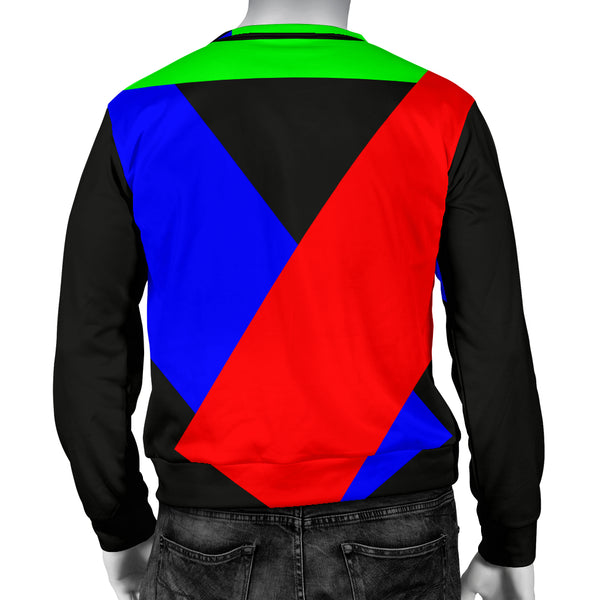 Hoodies4You "Just Me" Multi-Color Men Sweater