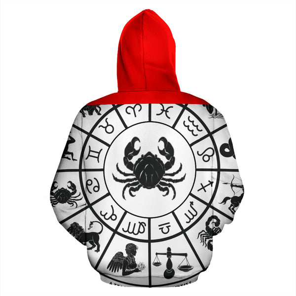 Hoodies4You "Cancer" Zodiac Sign