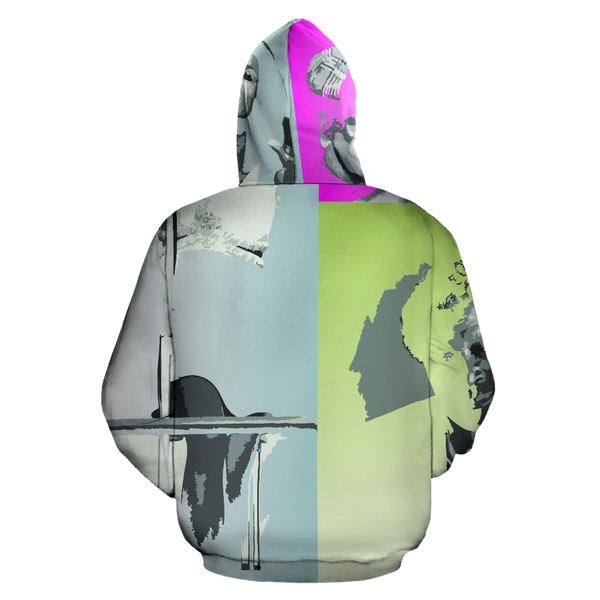 Hoodies4You  "3 Kings PINK" Hoodies "BB King, Tina and Dizzy"
