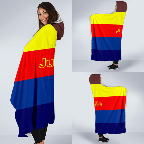 Hoodies4You "Just Me" Multi-Color Blanket