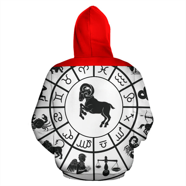 Hoodies4You "Aries" Zodiac Sign