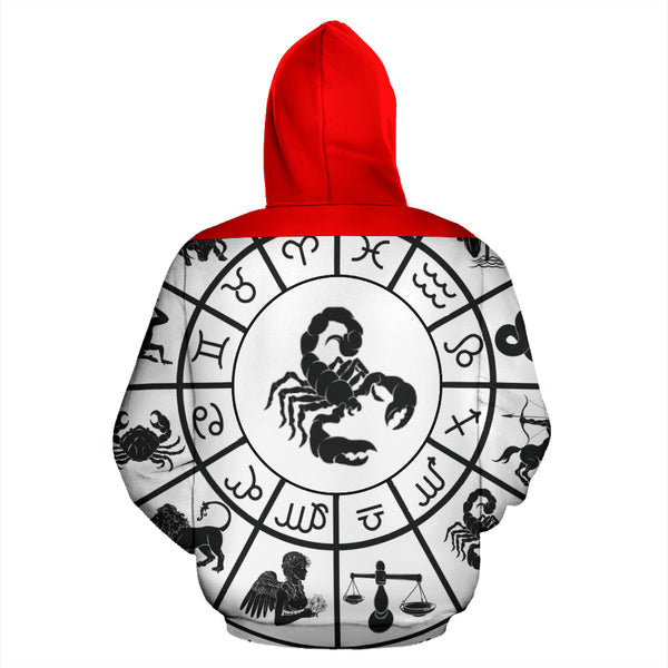 Hoodies4You "Scorpio" Zodiac Sign
