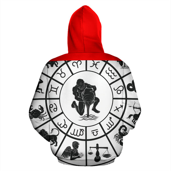 Hoodies4You "Aquarius" Zodiac Sign
